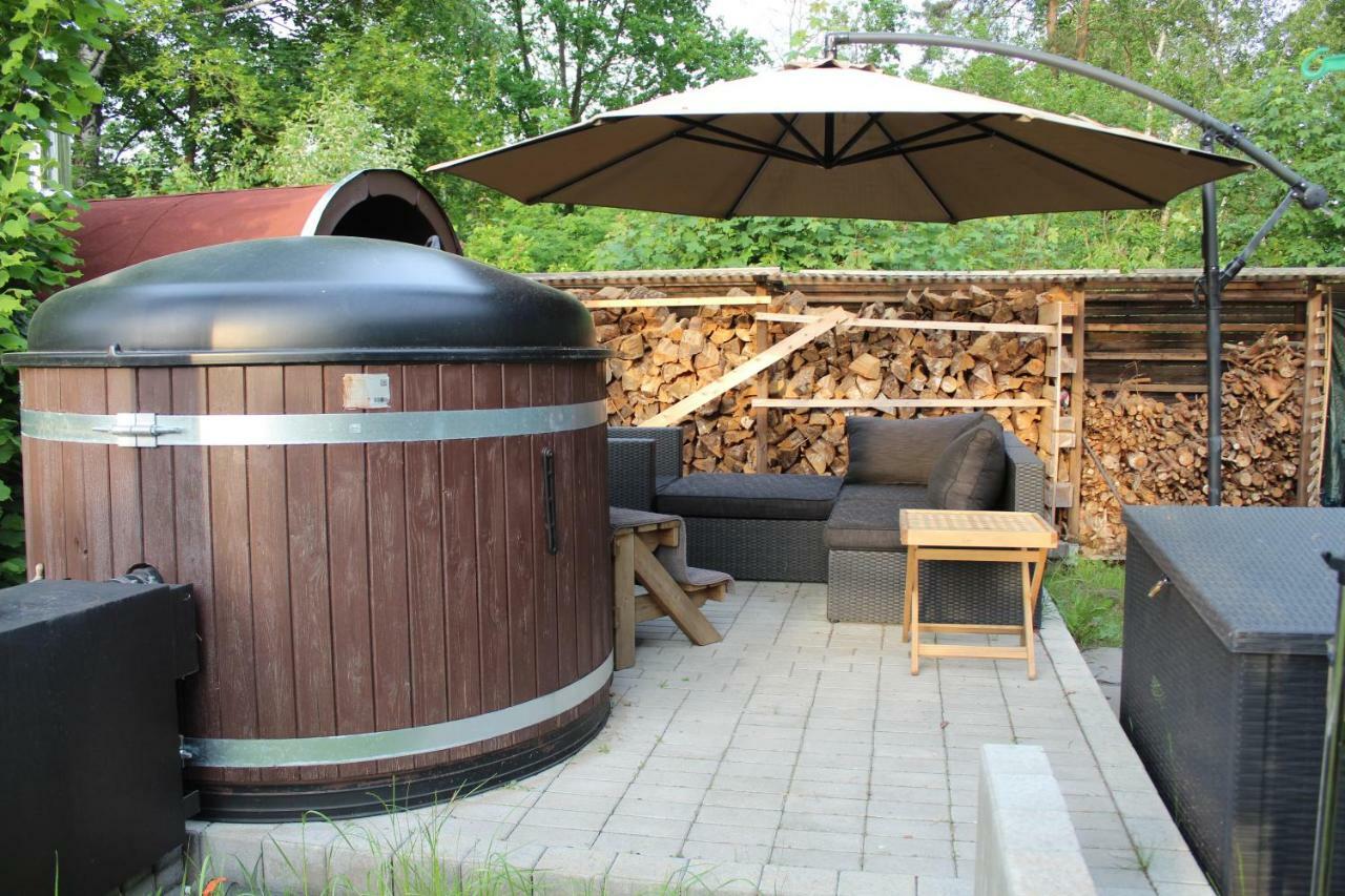 Sommerhausrelaxing Fuer Gestresste Menschen Spreenhagen Exterior foto